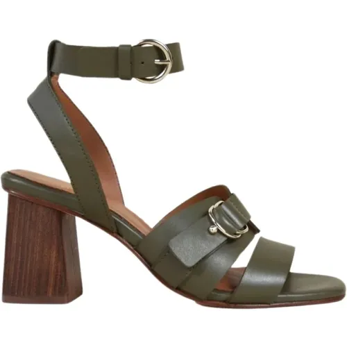 Shoes > Sandals > High Heel Sandals - - Anaki - Modalova