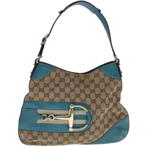 Pre-owned > Pre-owned Bags > Pre-owned Shoulder Bags - - Gucci Vintage - Modalova