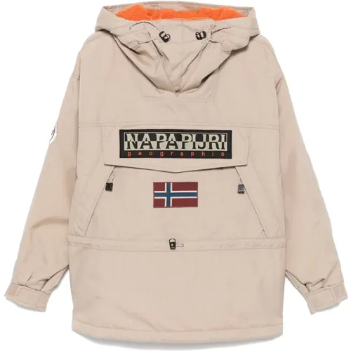 Jackets > Light Jackets - - Napapijri - Modalova