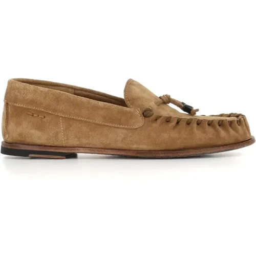 Shoes > Flats > Loafers - - Alexander Hotto - Modalova
