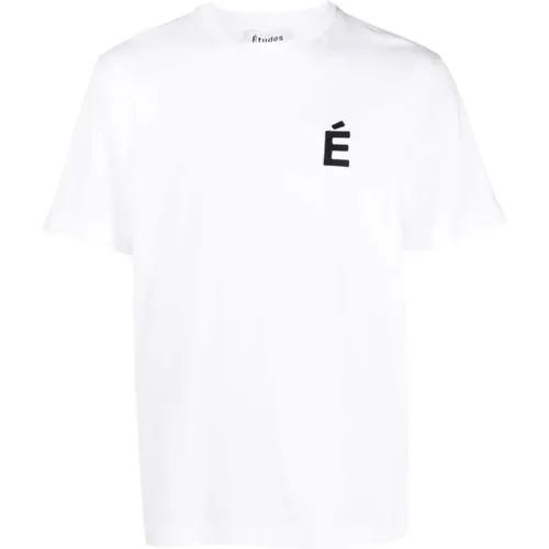 Études - Tops > T-Shirts - White - Études - Modalova