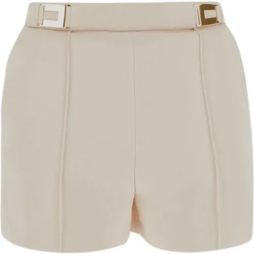 Shorts > Short Shorts - - Elisabetta Franchi - Modalova