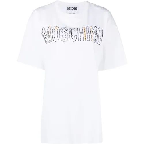 Tops > T-Shirts - - Moschino - Modalova