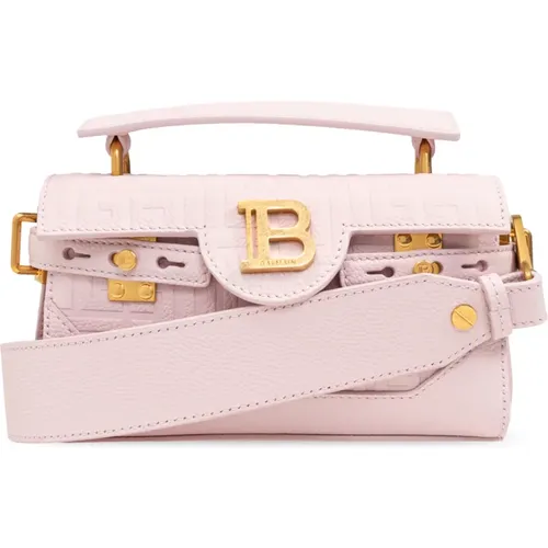Balmain - Bags > Handbags - Pink - Balmain - Modalova
