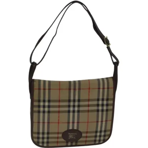 Pre-owned > Pre-owned Bags > Pre-owned Shoulder Bags - - Burberry Vintage - Modalova