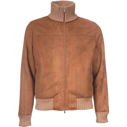 Jackets > Bomber Jackets - - Gran Sasso - Modalova