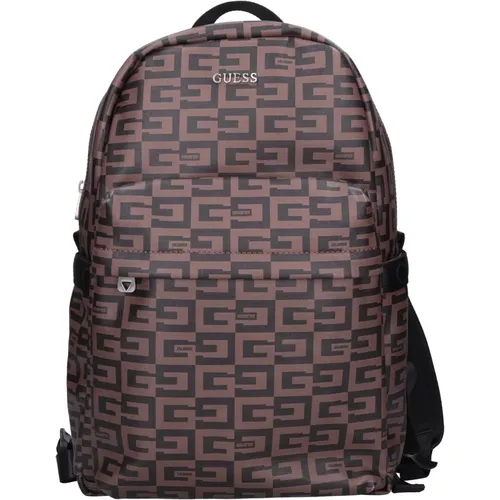 Guess - Bags > Backpacks - Brown - Guess - Modalova