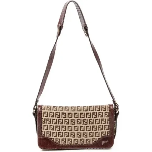 Pre-owned > Pre-owned Bags > Pre-owned Shoulder Bags - - Fendi Vintage - Modalova