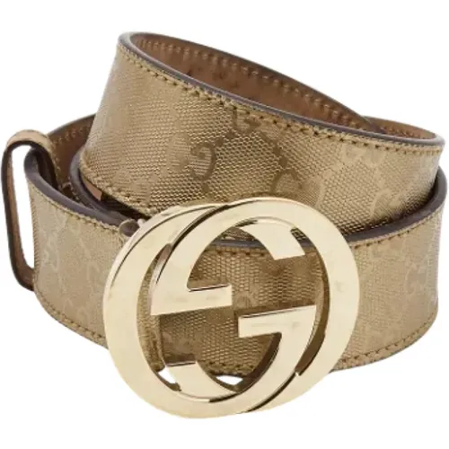 Pre-owned > Pre-owned Accessories > Pre-owned Belts - - Gucci Vintage - Modalova