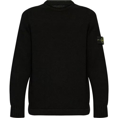 Knitwear > Round-neck Knitwear - - Stone Island - Modalova