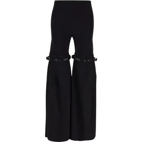 Trousers > Wide Trousers - - Coperni - Modalova