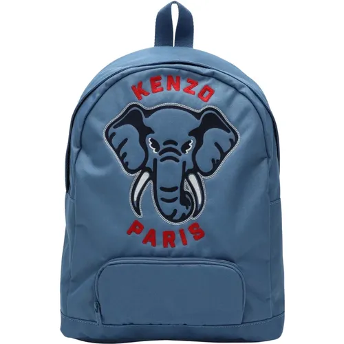 Kenzo - Bags > Backpacks - Blue - Kenzo - Modalova