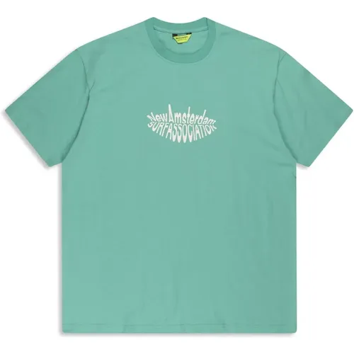 Tops > T-Shirts - - New Amsterdam Surf Association - Modalova