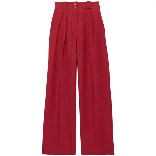 Trousers > Wide Trousers - - Ines De La Fressange Paris - Modalova