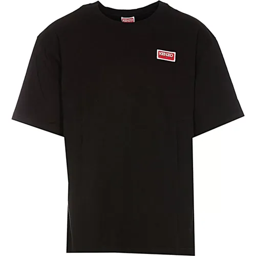 Kenzo - Tops > T-Shirts - Black - Kenzo - Modalova