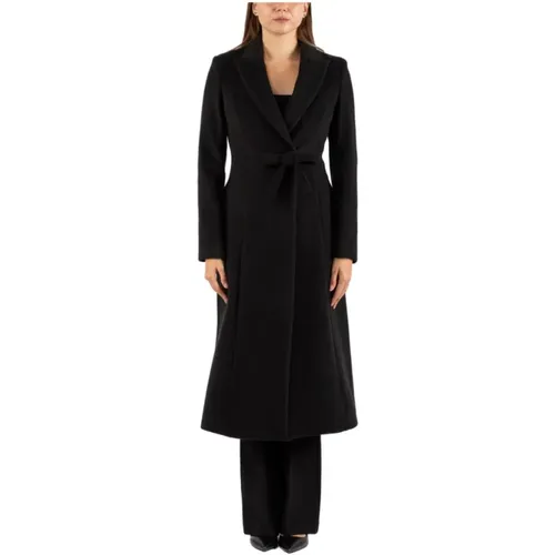 Coats > Belted Coats - - Hanita - Modalova