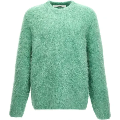 Knitwear > Round-neck Knitwear - - Séfr - Modalova