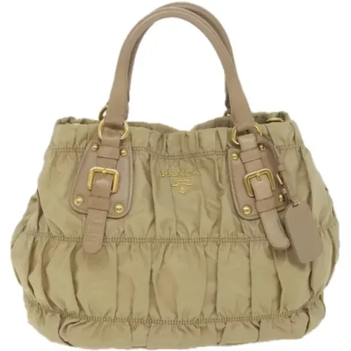 Pre-owned > Pre-owned Bags > Pre-owned Tote Bags - - Prada Vintage - Modalova