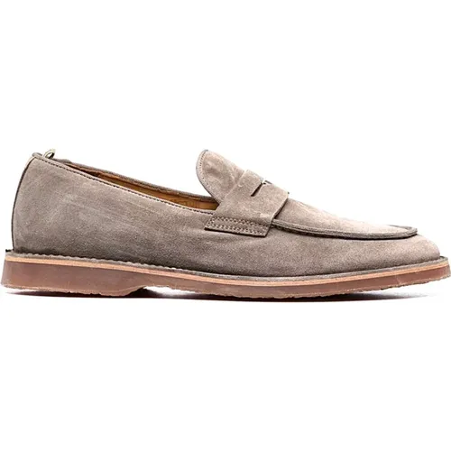 Shoes > Flats > Loafers - - Officine Creative - Modalova