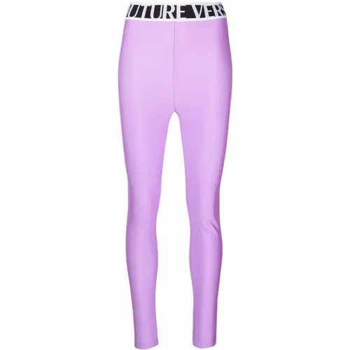 Leggings - - Versace Jeans Couture - Modalova