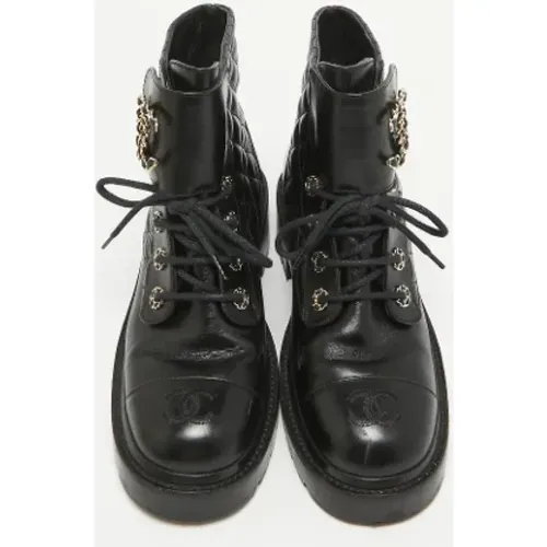 Pre-owned > Pre-owned Shoes > Pre-owned Boots - - Chanel Vintage - Modalova