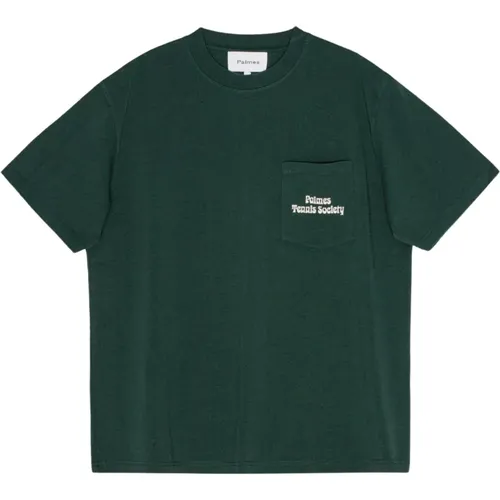 Palmes - Tops > T-Shirts - Green - Palmes - Modalova