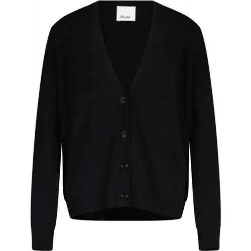 Knitwear > Cardigans - - allude - Modalova