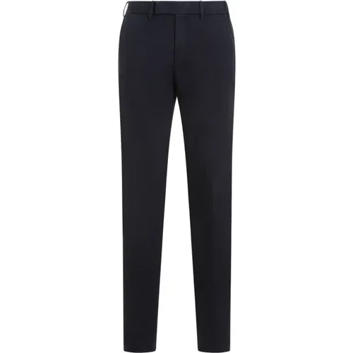 Trousers > Slim-fit Trousers - - Ermenegildo Zegna - Modalova