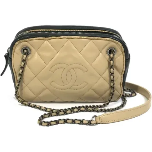 Pre-owned > Pre-owned Bags > Pre-owned Cross Body Bags - - Chanel Vintage - Modalova