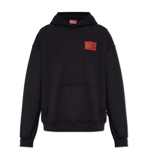 Sweatshirts & Hoodies > Hoodies - - Diesel - Modalova