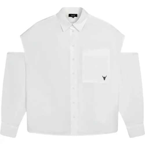 Blouses & Shirts > Shirts - - Alix The Label - Modalova