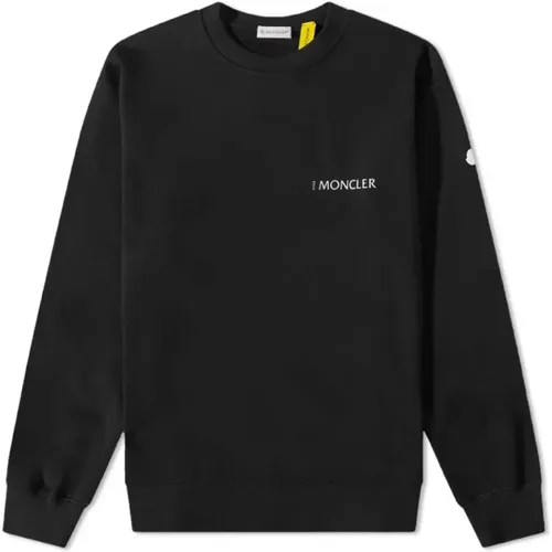 Sweatshirts & Hoodies > Sweatshirts - - Moncler - Modalova