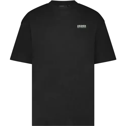 Aeden - Tops > T-Shirts - Black - Aeden - Modalova