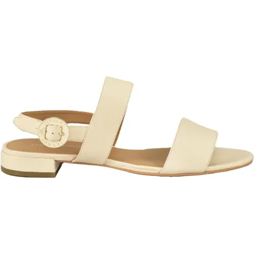 Shoes > Sandals > Flat Sandals - - Emporio Armani - Modalova