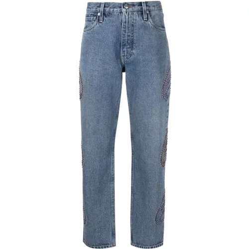 Jeans > Straight Jeans - - ETRO - Modalova