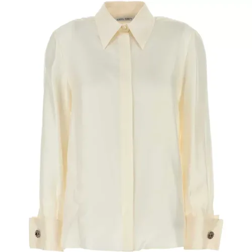 Blouses & Shirts > Shirts - - alberta ferretti - Modalova