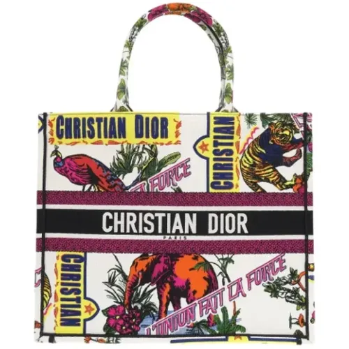 Pre-owned > Pre-owned Bags > Pre-owned Tote Bags - - Dior Vintage - Modalova