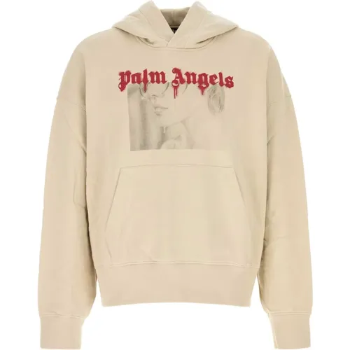 Sweatshirts & Hoodies > Hoodies - - Palm Angels - Modalova