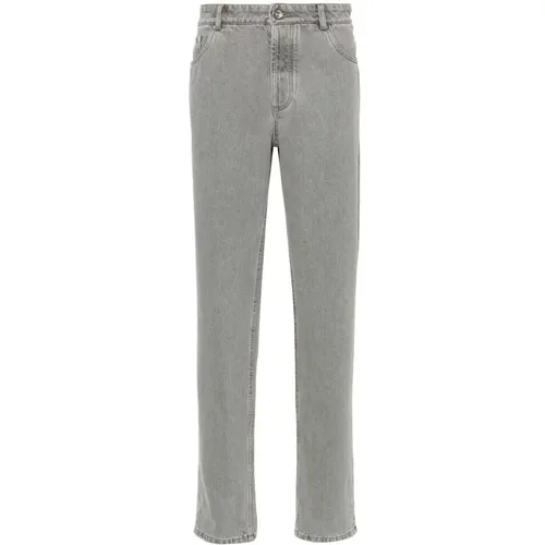 Jeans > Slim-fit Jeans - - BRUNELLO CUCINELLI - Modalova