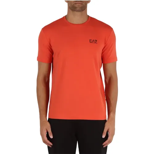 Tops > T-Shirts - - Emporio Armani EA7 - Modalova