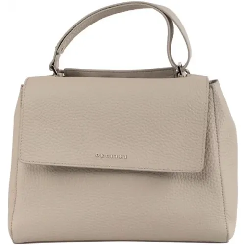 Orciani - Bags > Handbags - Beige - Orciani - Modalova