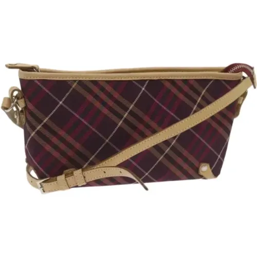 Pre-owned > Pre-owned Bags > Pre-owned Cross Body Bags - - Burberry Vintage - Modalova