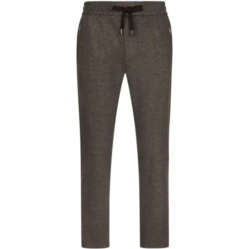 Trousers > Slim-fit Trousers - - Dolce & Gabbana - Modalova