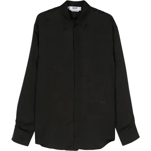 Shirts > Casual Shirts - - Msgm - Modalova