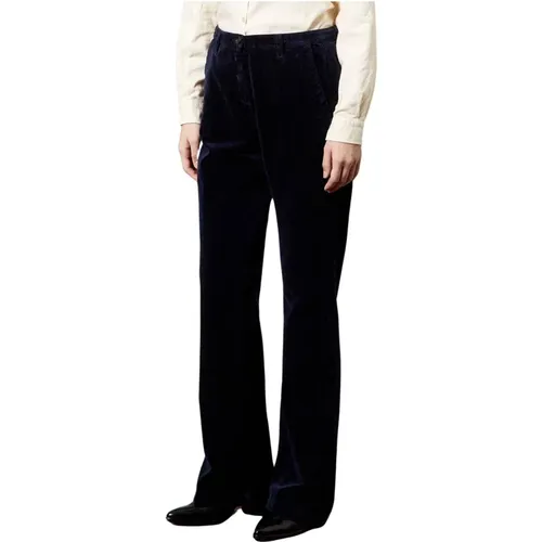 Trousers > Wide Trousers - - Massimo Alba - Modalova