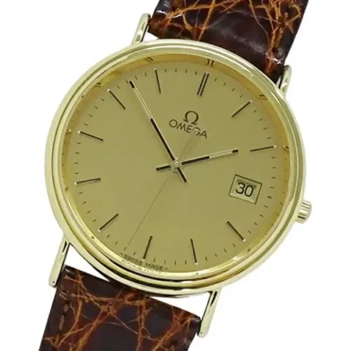 Pre-owned > Pre-owned Accessories > Pre-owned Watches - - Omega Vintage - Modalova