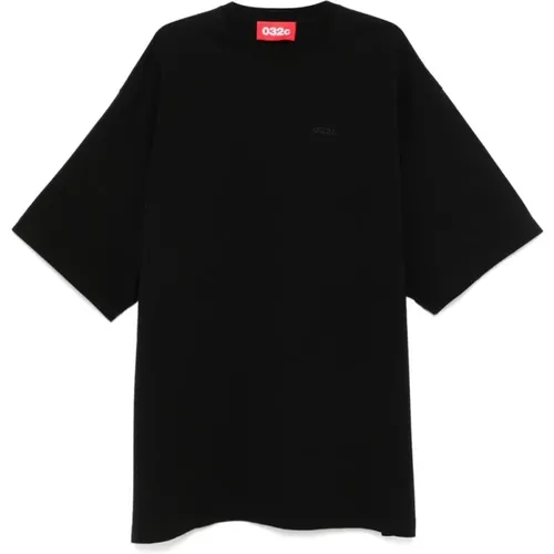 C - Tops > T-Shirts - Black - 032c - Modalova