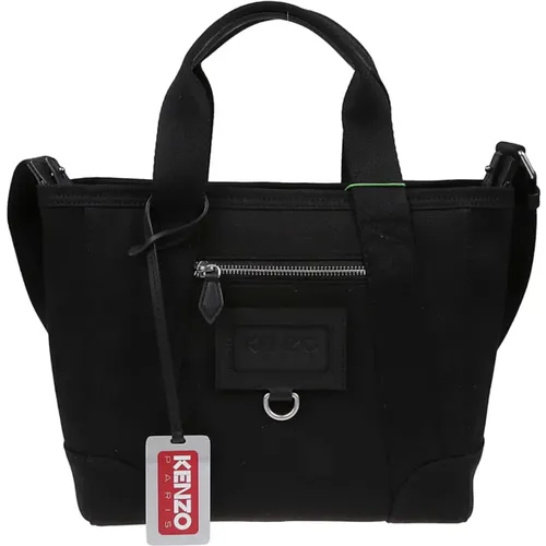 Kenzo - Bags > Handbags - Black - Kenzo - Modalova