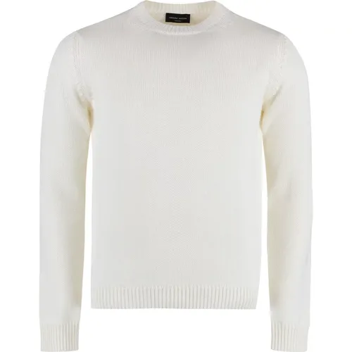 Knitwear > Round-neck Knitwear - - Roberto Collina - Modalova