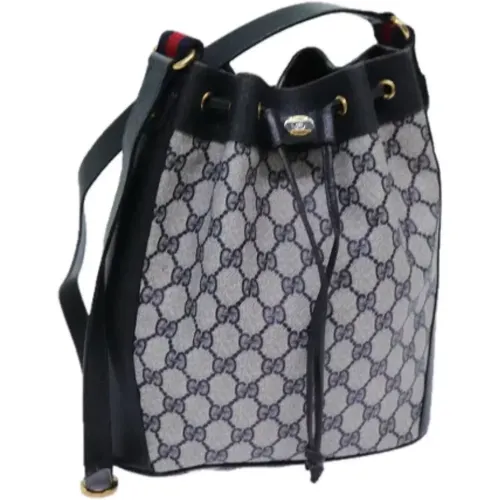 Pre-owned > Pre-owned Bags > Pre-owned Bucket Bags - - Gucci Vintage - Modalova